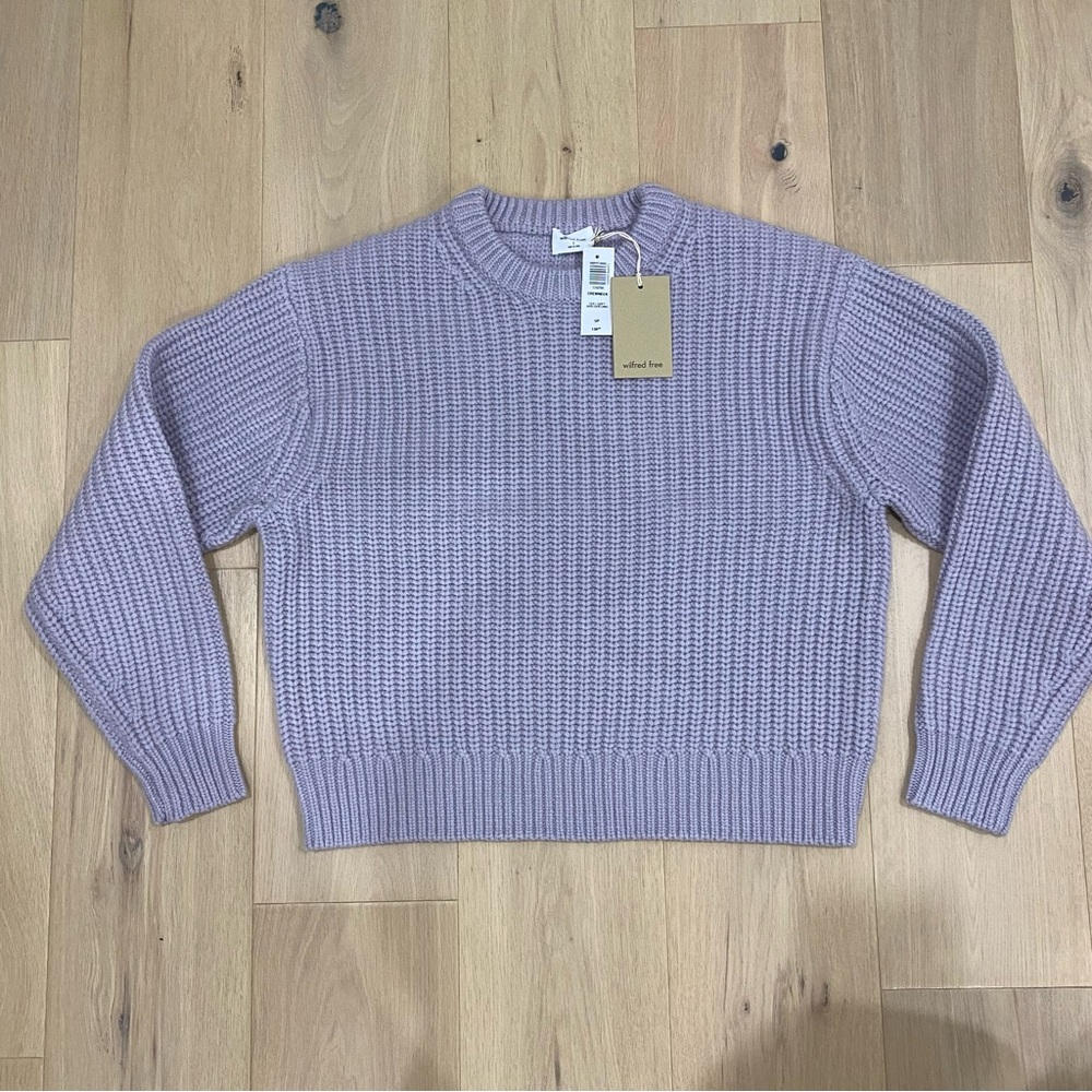 Aritzia | Wilfred Free Wool Crewneck Sweater NWT 🤍